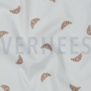 FINE POPLIN DIGITAL VIVE LA FRANCE WHITE (thumbnail) #2