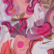 FINE POPLIN DIGITAL UNICORNS MAUVE (thumbnail) #2