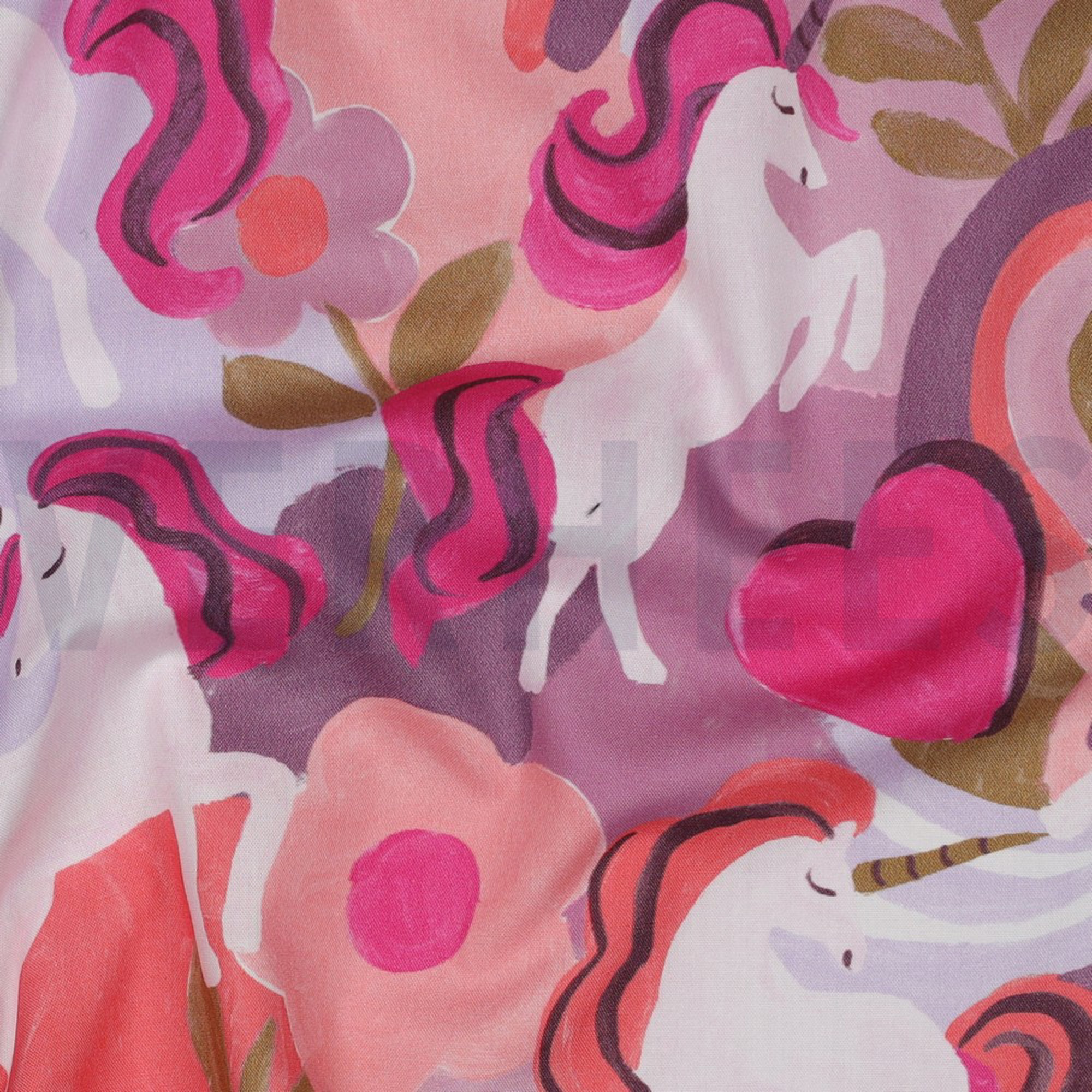 FINE POPLIN DIGITAL UNICORNS MAUVE (high resolution) #2