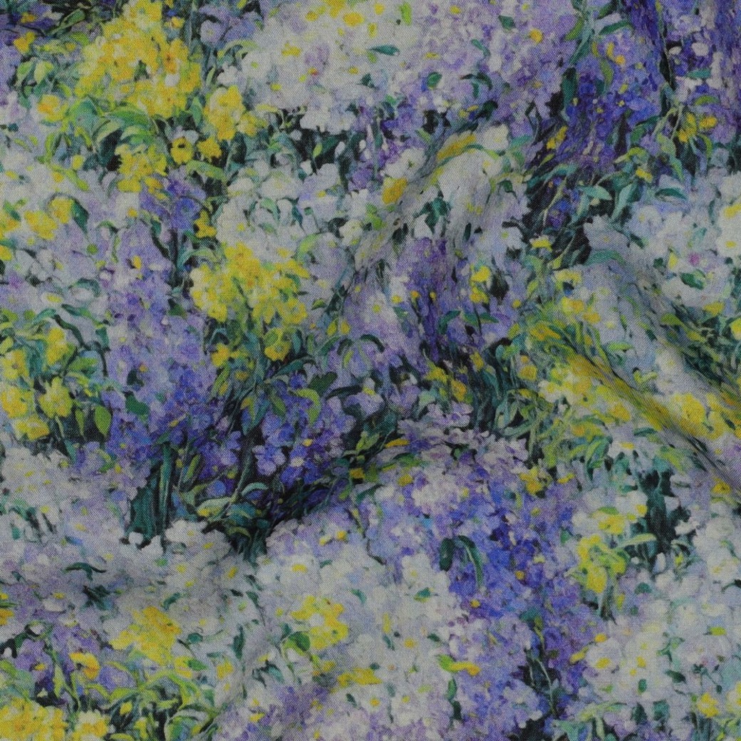 RADIANCE DIGITAL FLOWERS BLUE #2