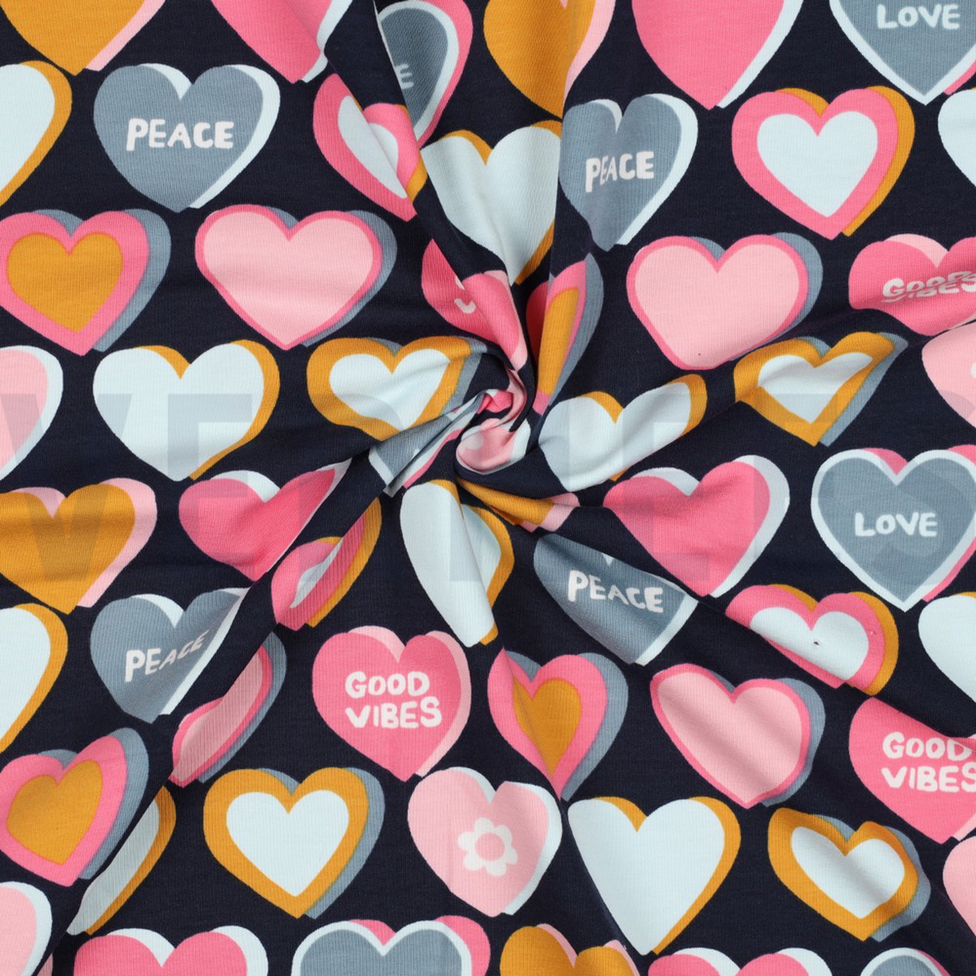 FRENCH TERRY HEARTS NAVY (high resolution) #2