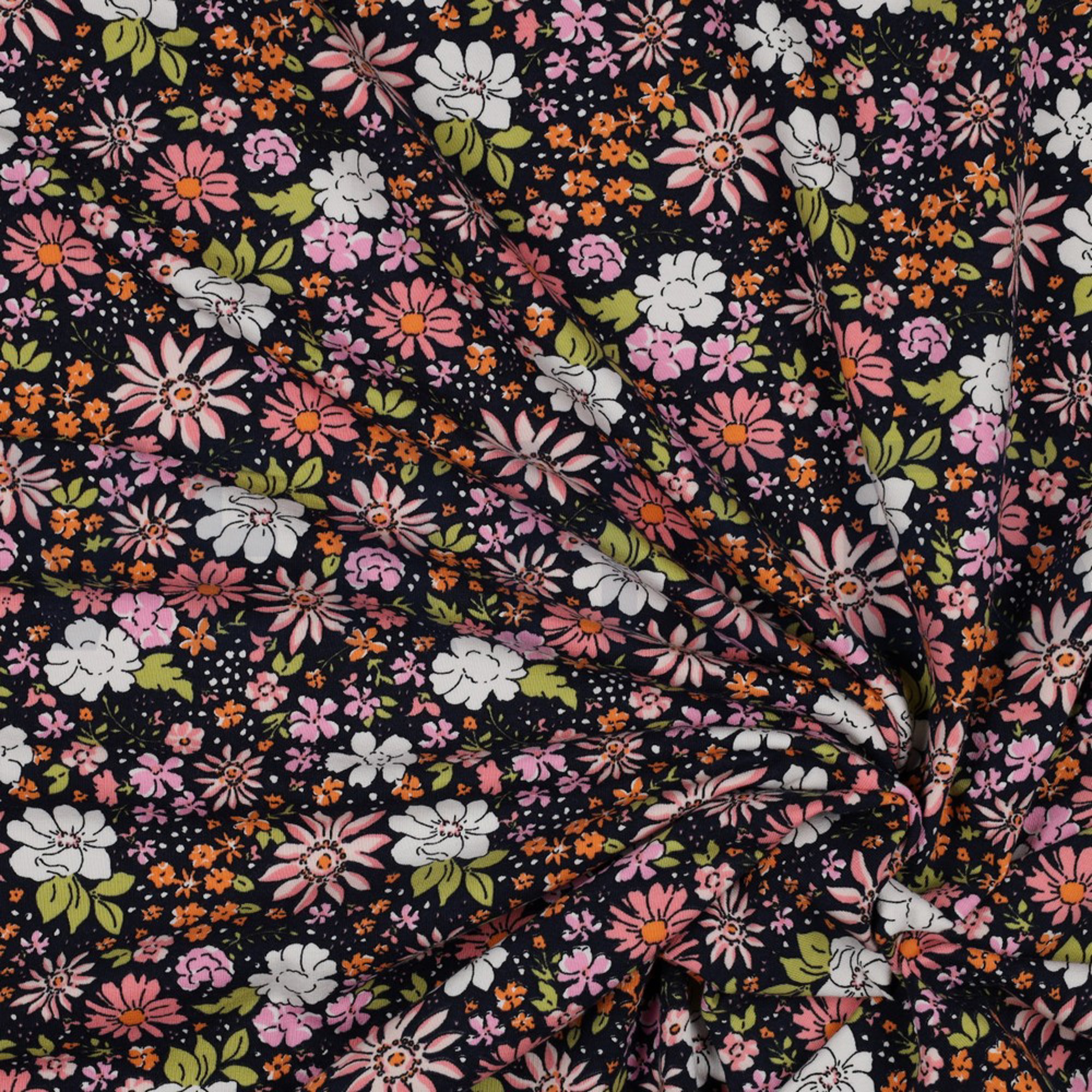 FRENCH TERRY FLOWERS NAVY (high resolution) #2