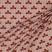 CANVAS FLOWERS OLD ROSE (thumbnail) #2