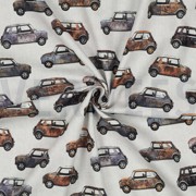 CANVAS DIGITAL CARS LINEN (thumbnail) #2