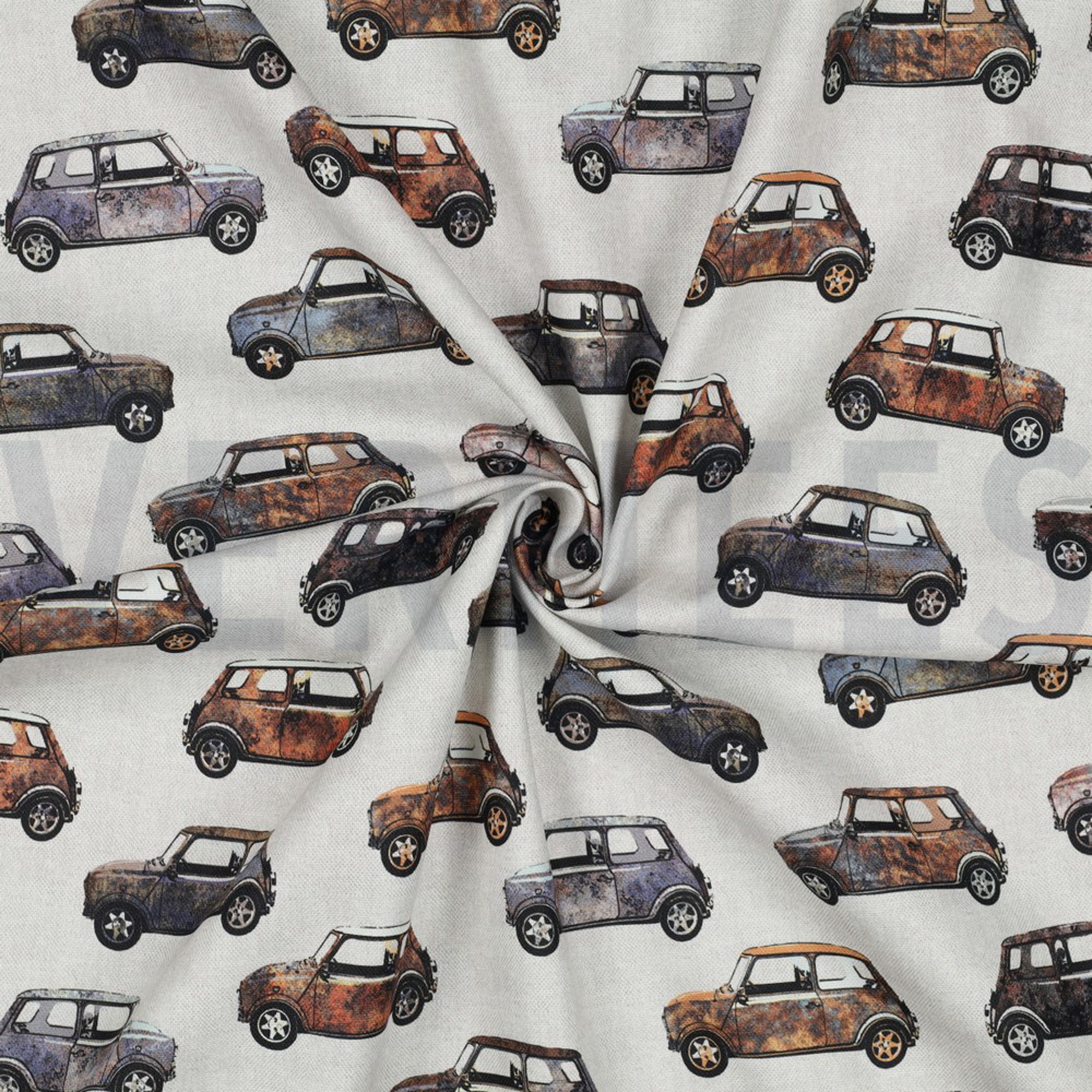 CANVAS DIGITAL CARS LINEN (high resolution) #2