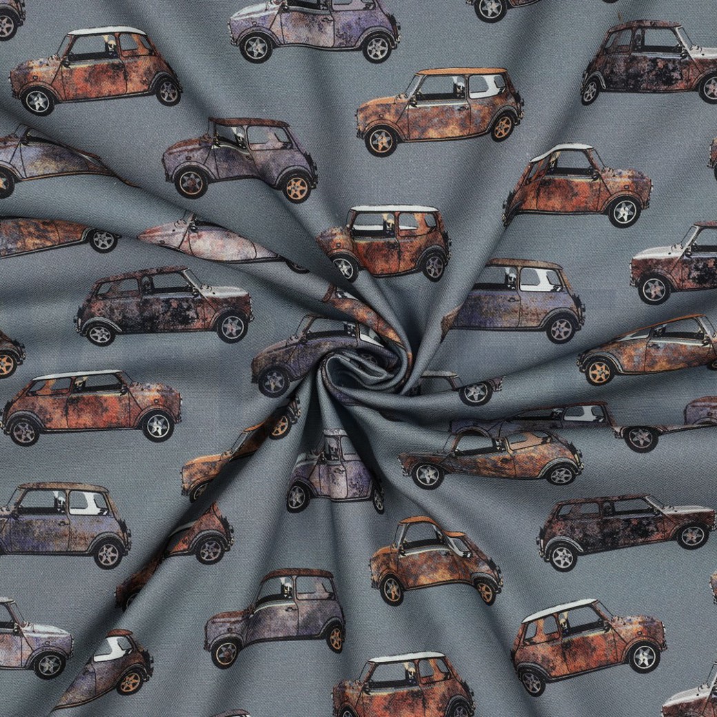CANVAS DIGITAL CARS BLUE SHADOW #2