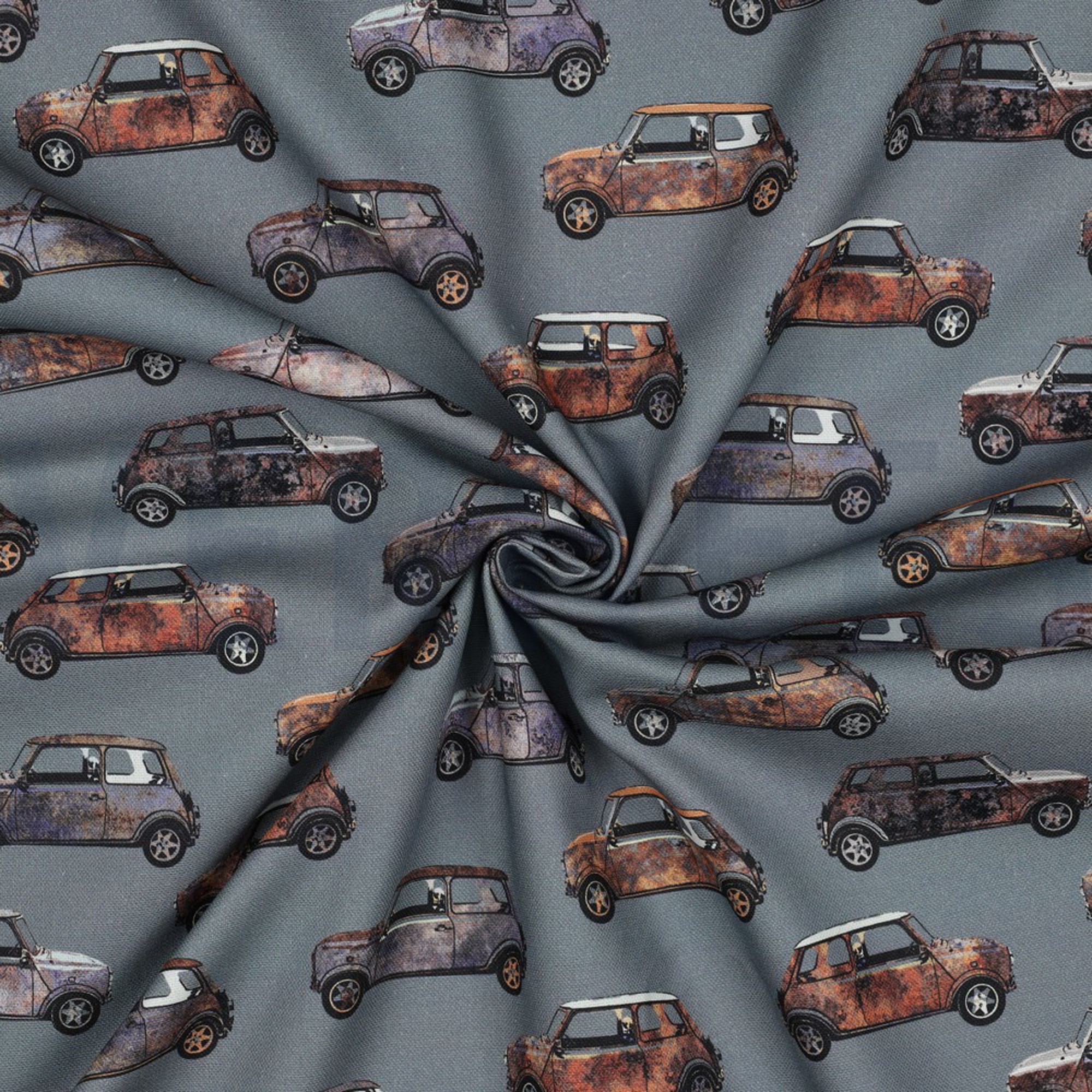 CANVAS DIGITAL CARS BLUE SHADOW (high resolution) #2