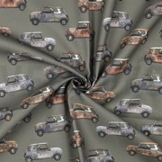 CANVAS DIGITAL CARS ARMY GREEN (thumbnail) #2