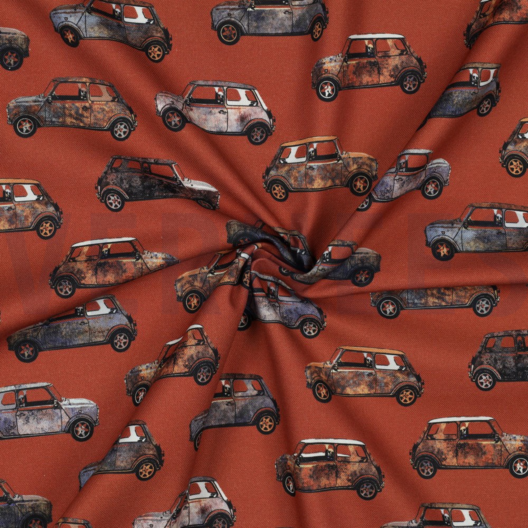 CANVAS DIGITAL CARS TERRACOTTA (high resolution) #2