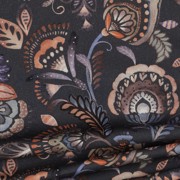 CANVAS DIGITAL PAISLEY DARK GREY (thumbnail) #2