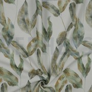 CANVAS DIGITAL LEAVES OFF WHITE (thumbnail) #2