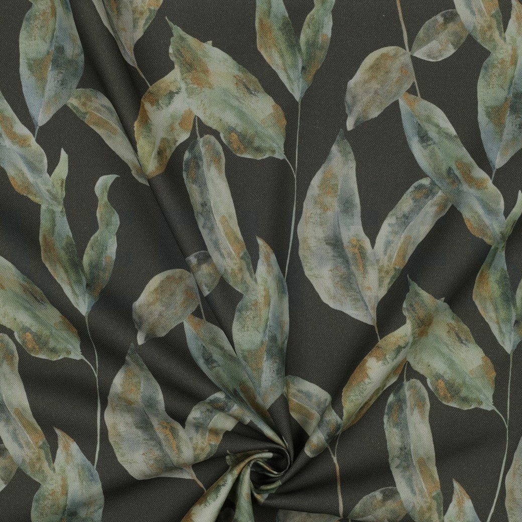 CANVAS DIGITAL LEAVES ARMY GREEN #2