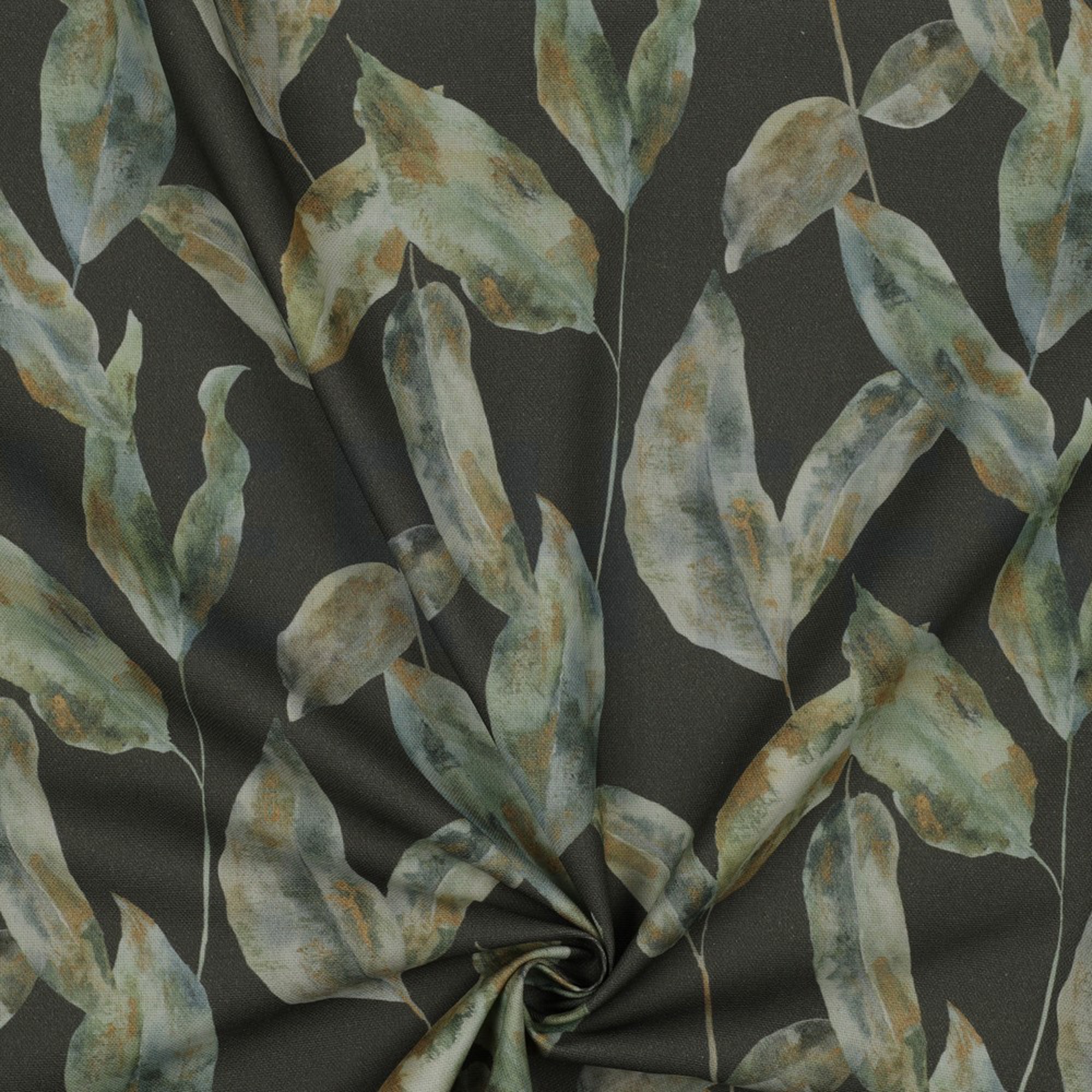 CANVAS DIGITAL LEAVES ARMY GREEN (high resolution) #2