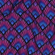 RADIANCE DIGITAL GRAPHIC NAVY (thumbnail) #2