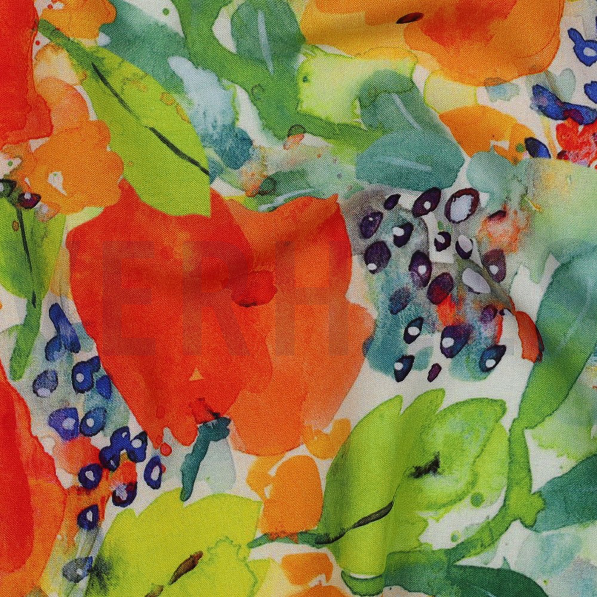 RADIANCE DIGITAL FLOWERS ORANGE (high resolution) #2