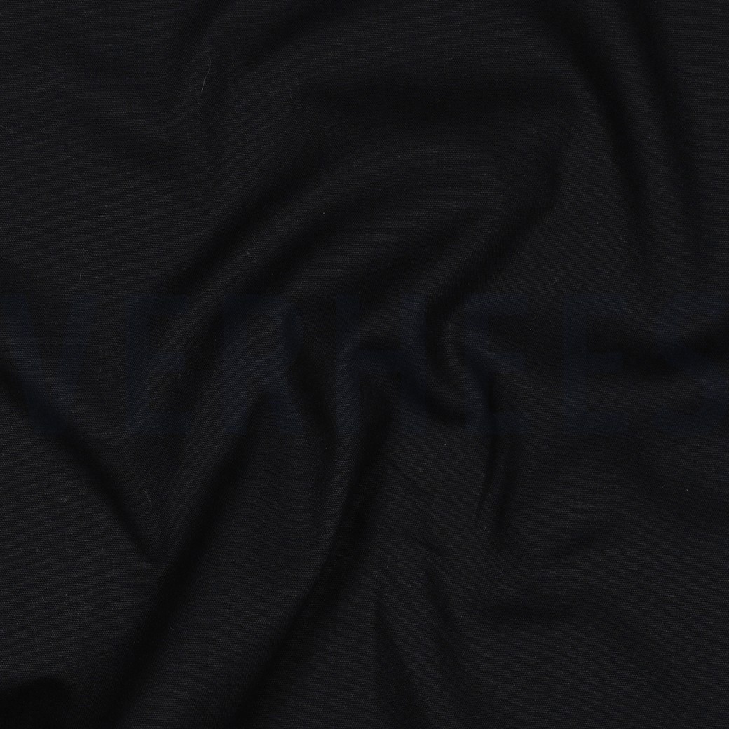 COTTON POPLIN BLACK #2