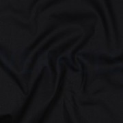 COTTON POPLIN BLACK (thumbnail) #2