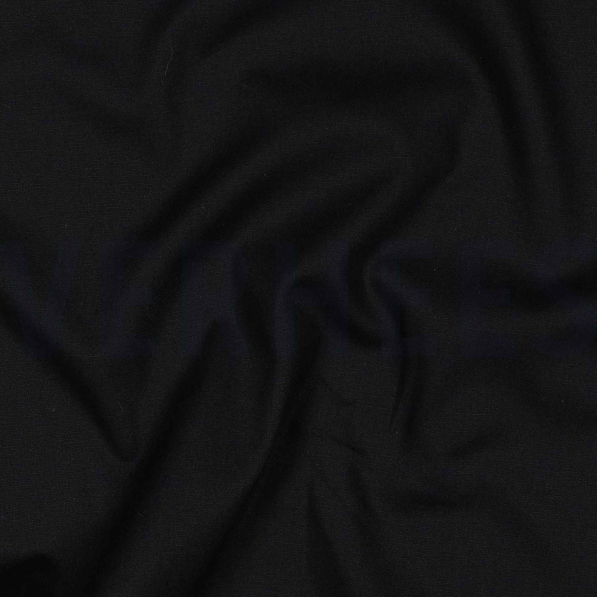 COTTON POPLIN BLACK (high resolution) #2