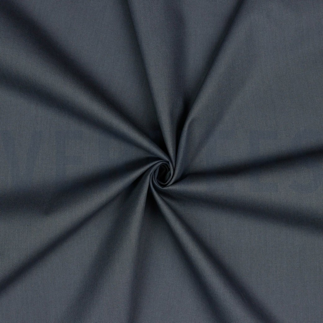 COTTON POPLIN DARK GREY #2