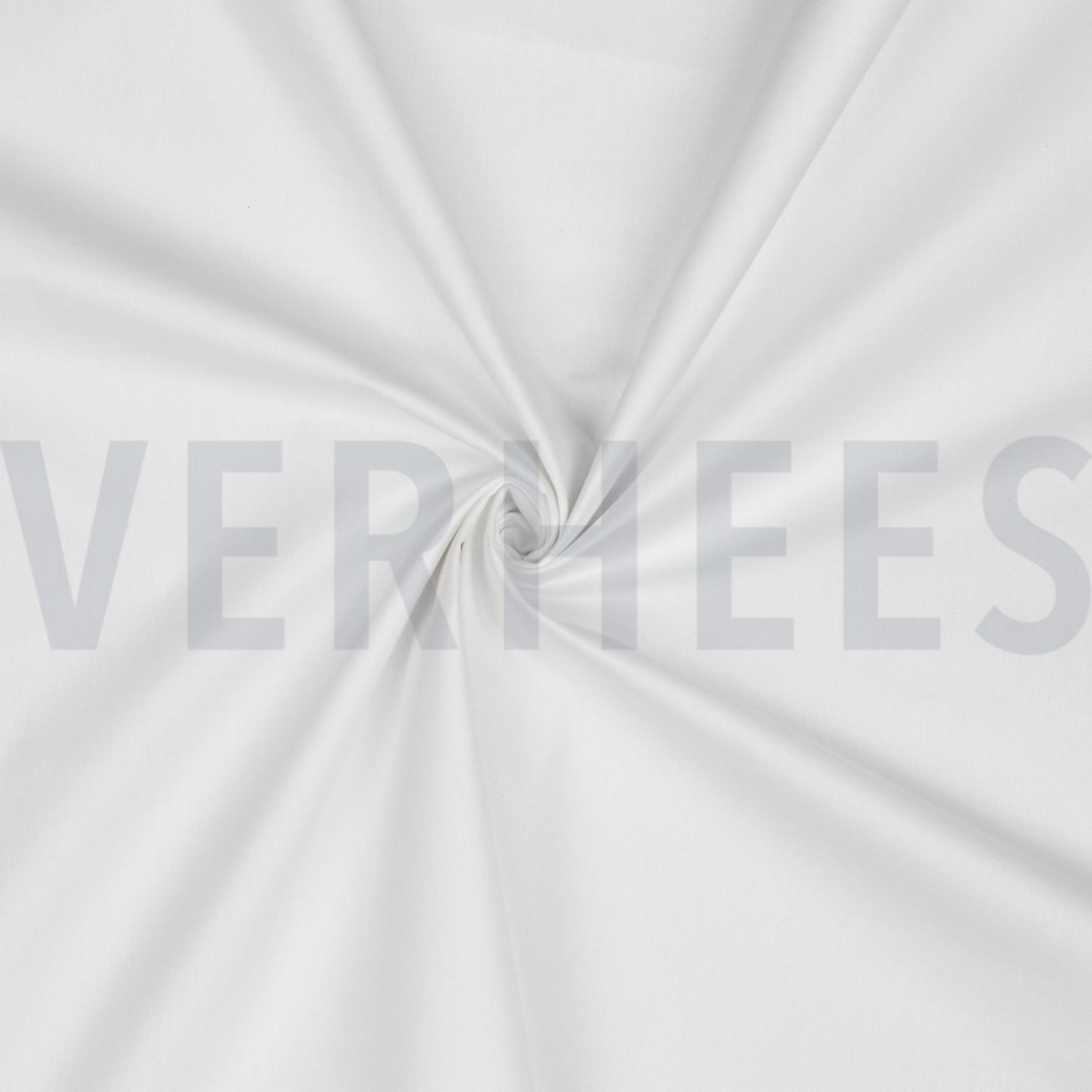 COTTON POPLIN OPTICAL WHITE #2