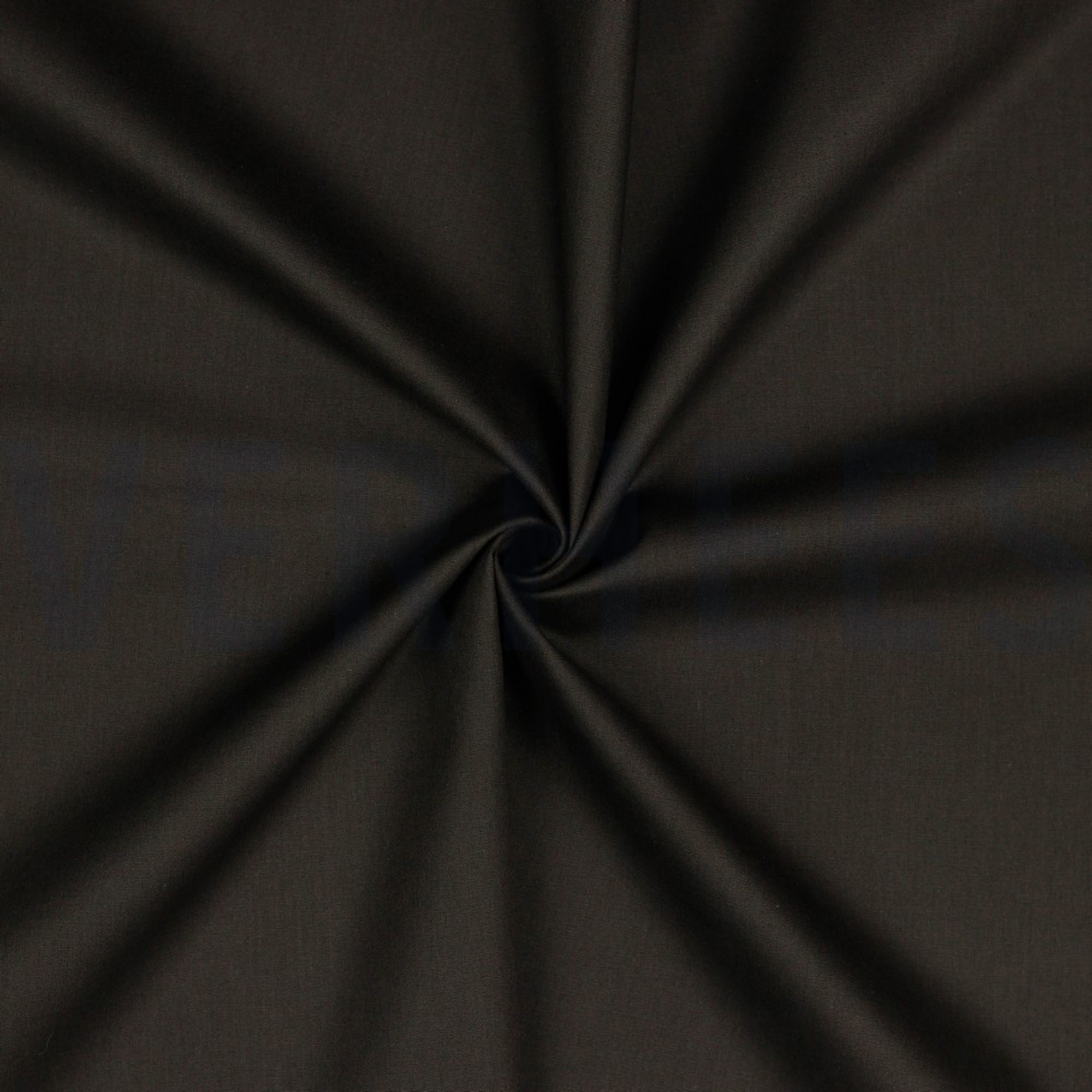COTTON POPLIN DARK BROWN (high resolution) #2