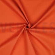COTTON POPLIN FLAME ORANGE (thumbnail) #2