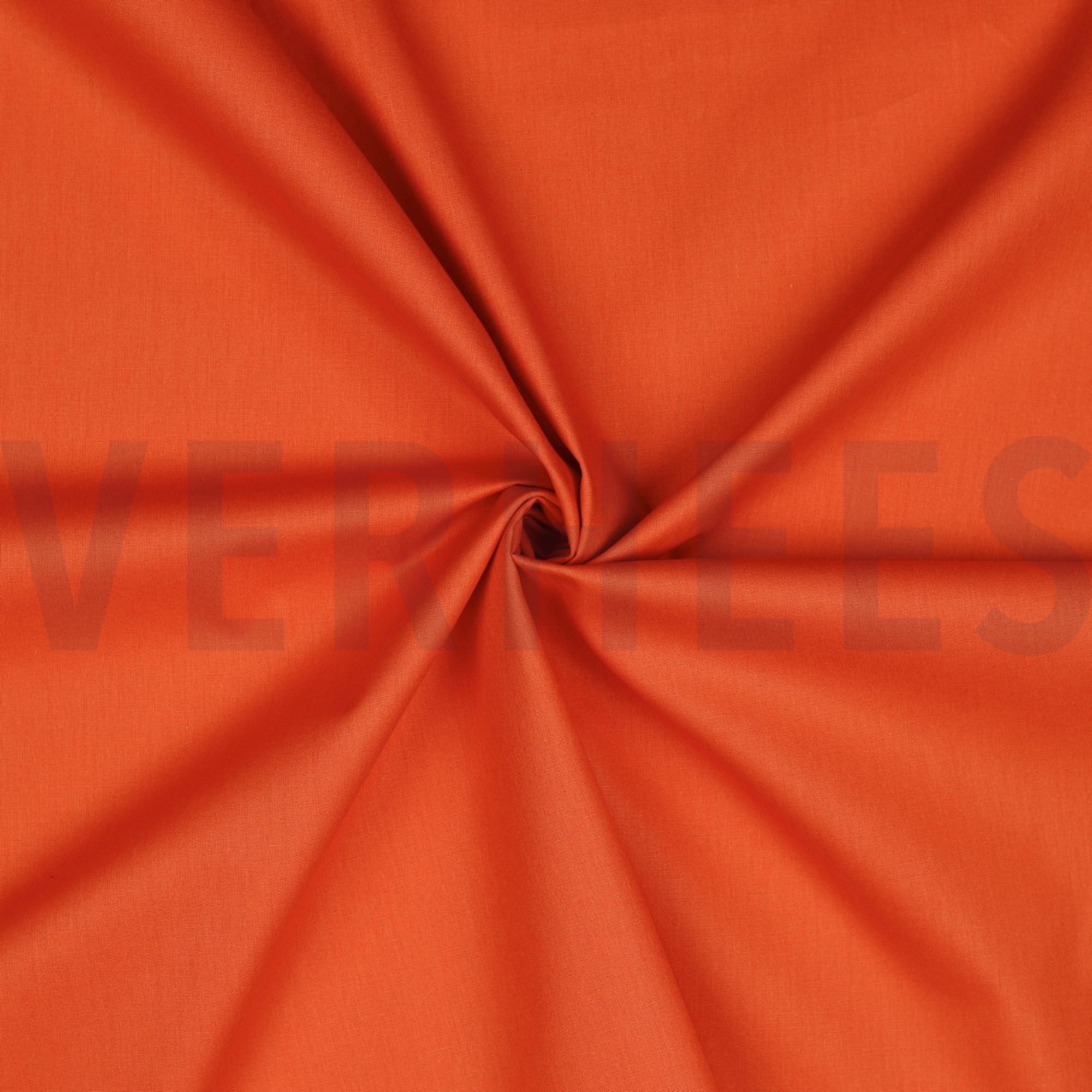 COTTON POPLIN FLAME ORANGE (high resolution) #2