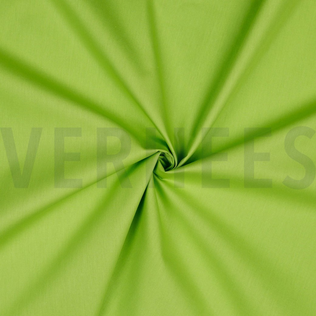COTTON POPLIN OLD LIME #2