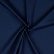COTTON POPLIN NAVY (thumbnail) #2