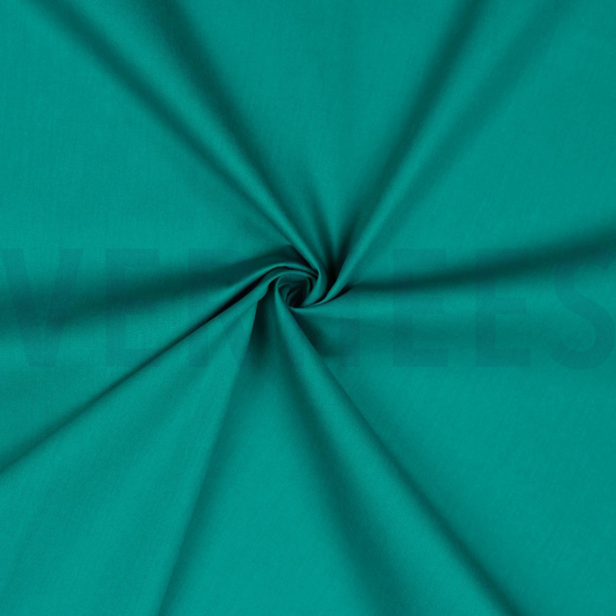 COTTON POPLIN TEAL (high resolution) #2