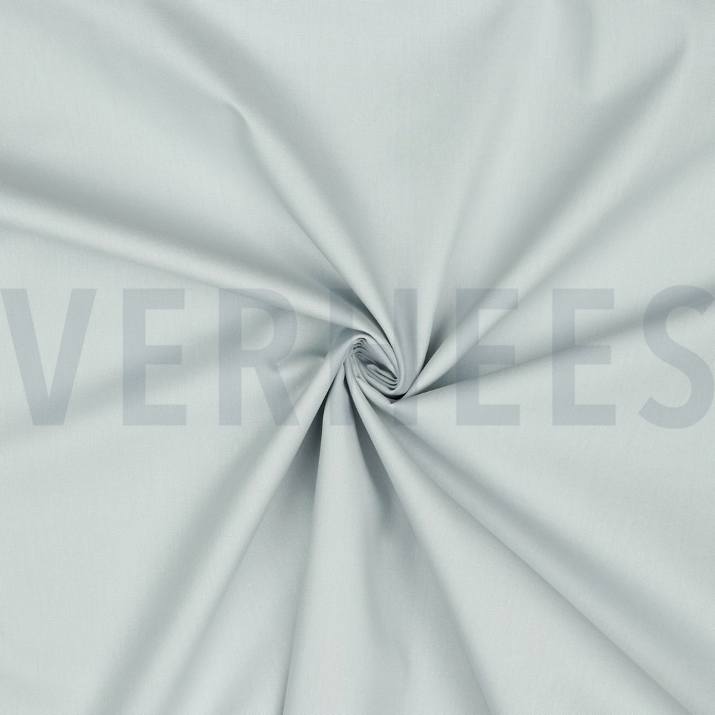 COTTON POPLIN LIGHT GREY #2