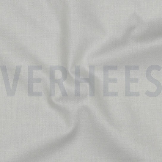 BAUMWOLLE POPELINE HELLGRAU #7