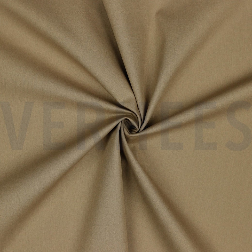 COTTON POPLIN TAUPE #2