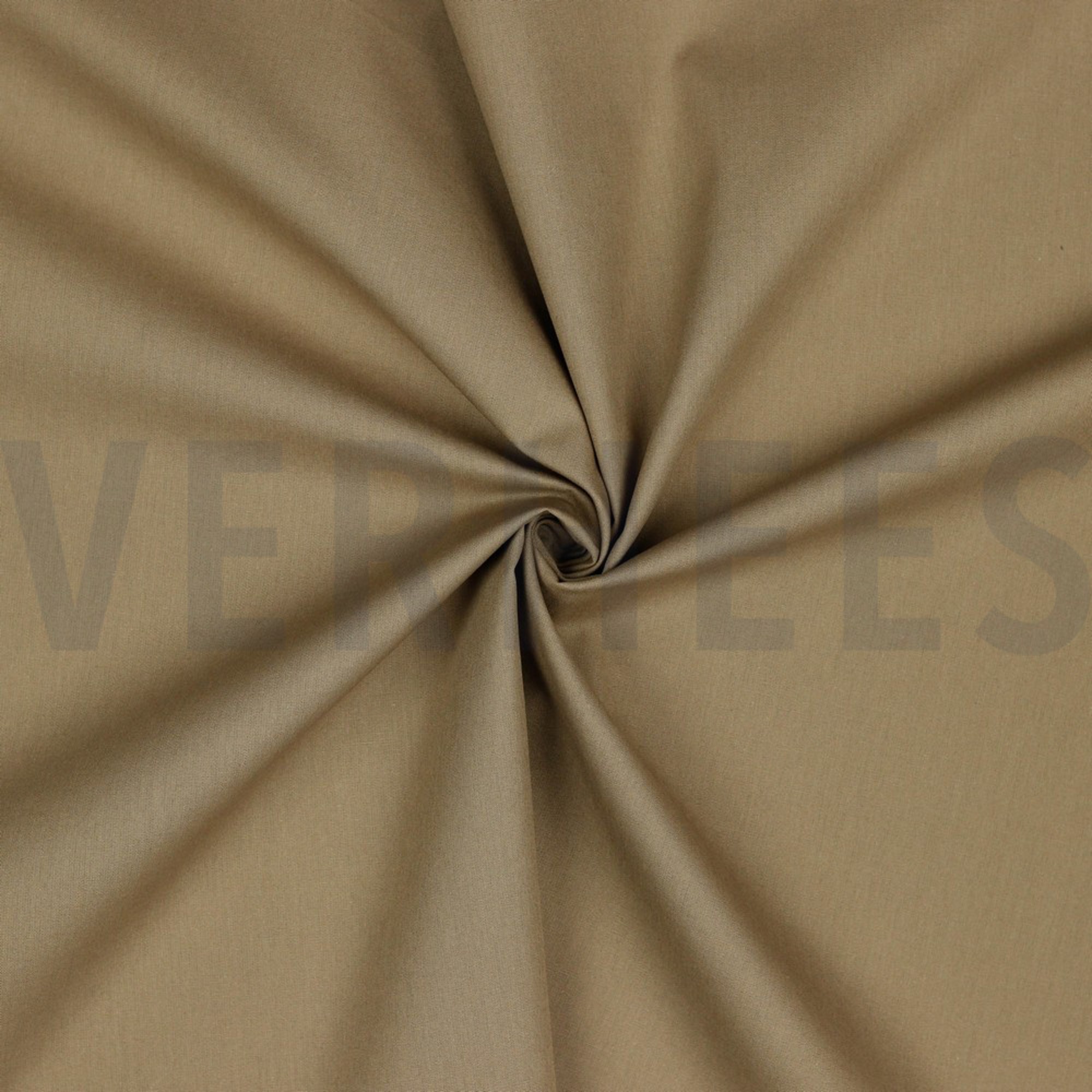 COTTON POPLIN TAUPE (high resolution) #2