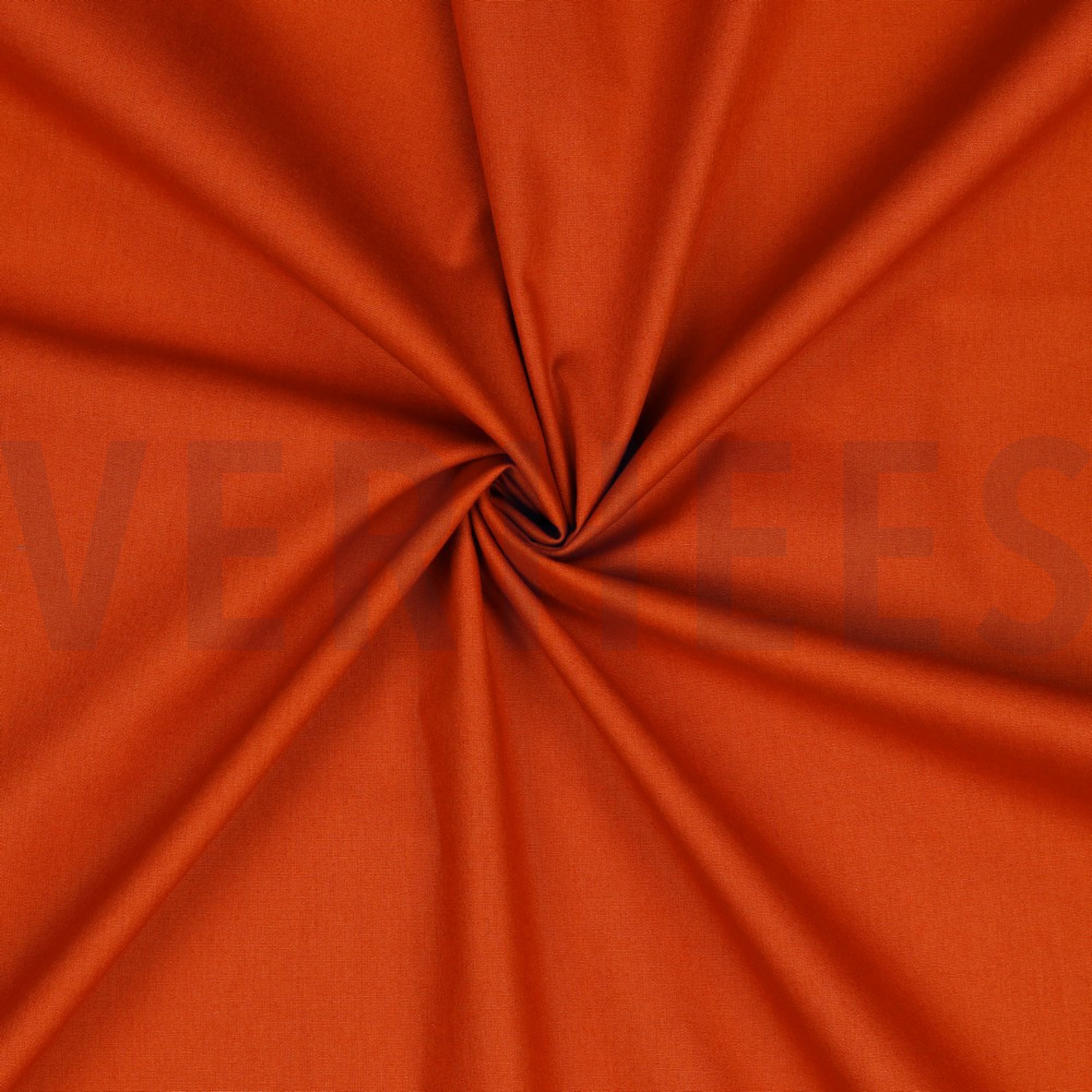 COTTON POPLIN ORANGE (high resolution) #2
