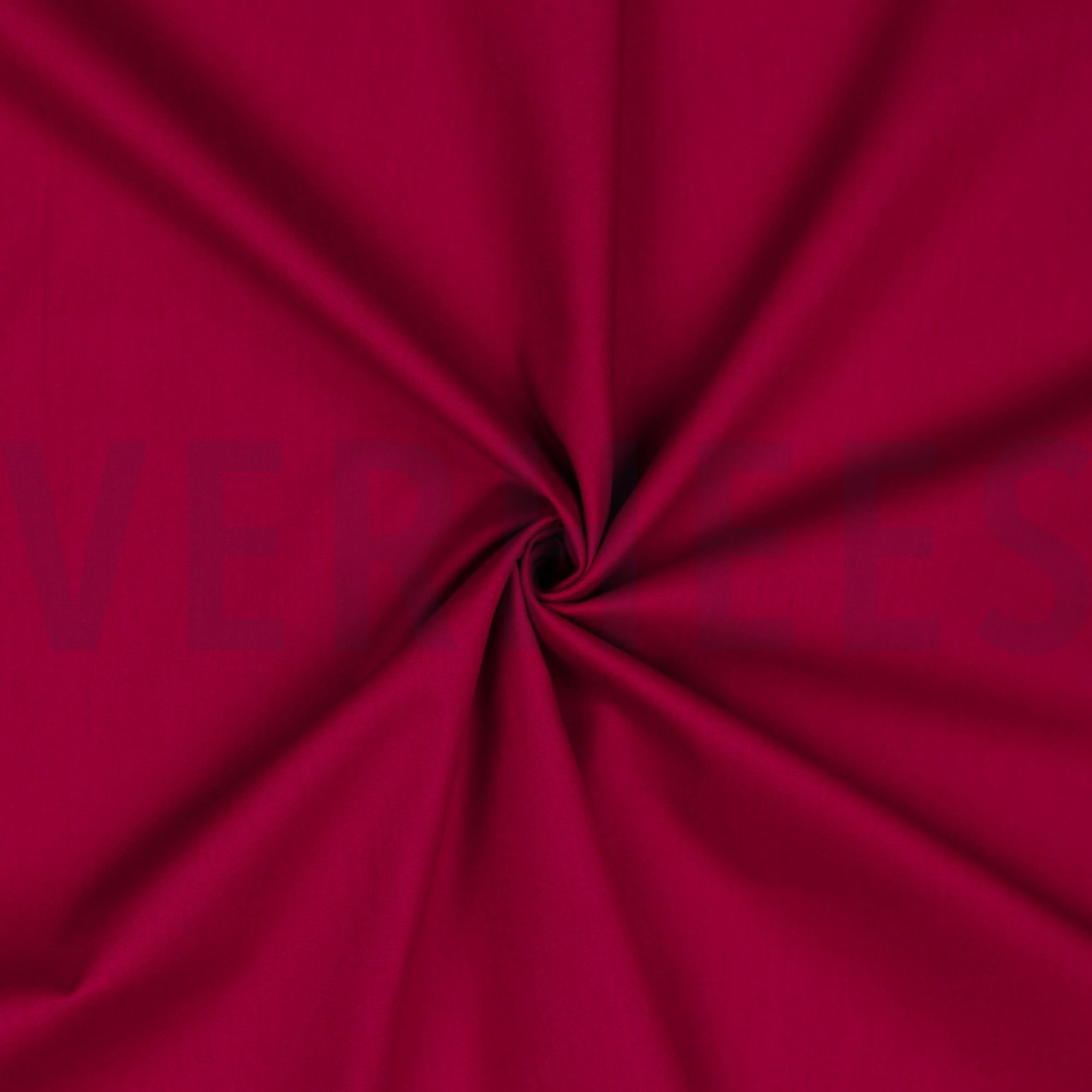 COTTON POPLIN CERISE (high resolution) #2
