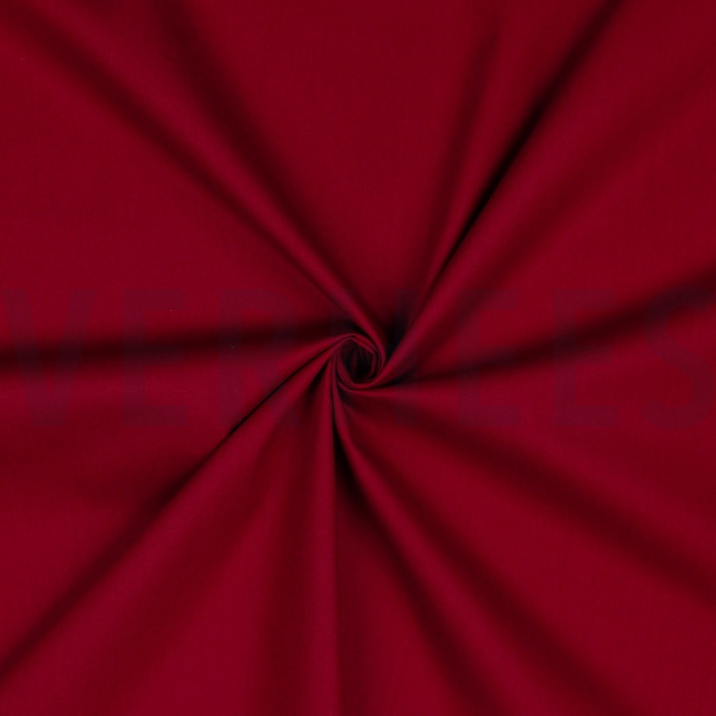 COTTON POPLIN WINE #2
