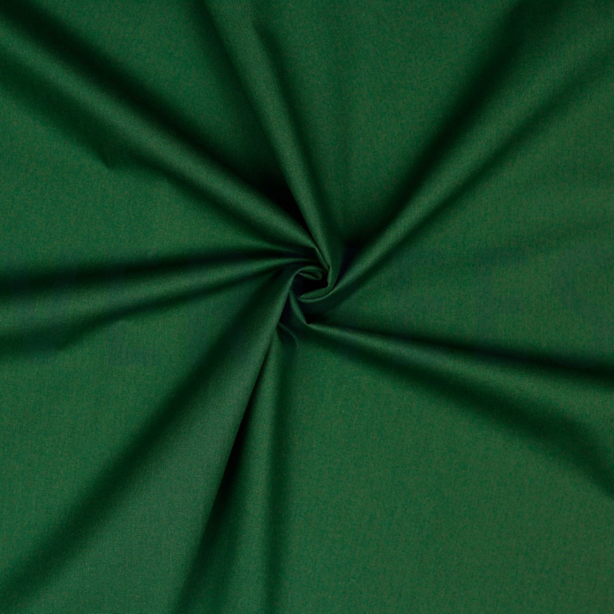 COTTON POPLIN DARK GREEN (high resolution) #2