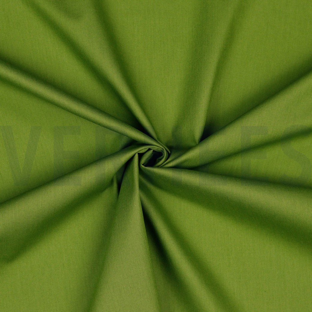 COTTON POPLIN GREEN #2