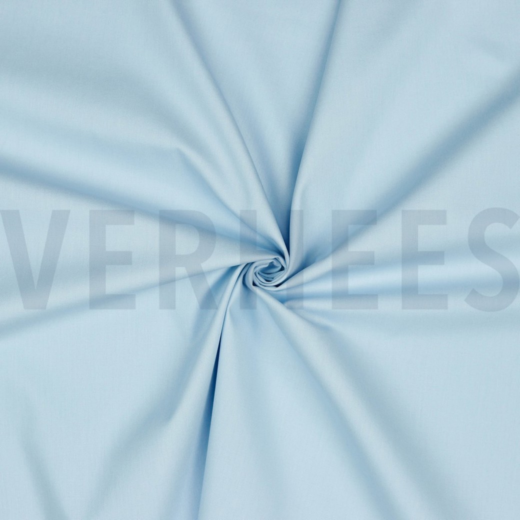 COTTON POPLIN BABY BLUE #2