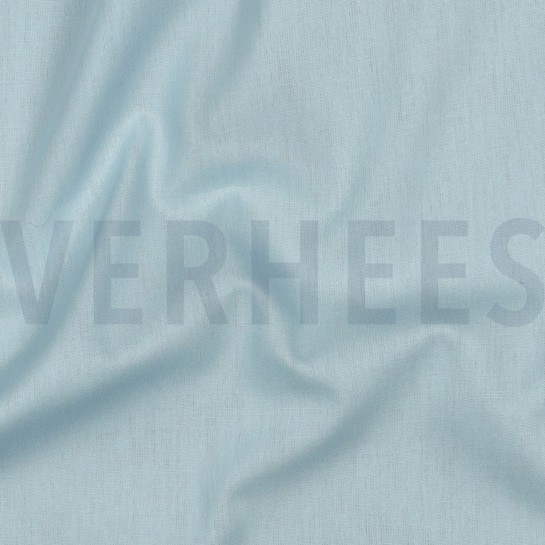 BAUMWOLLE POPELINE BABYBLAU #7