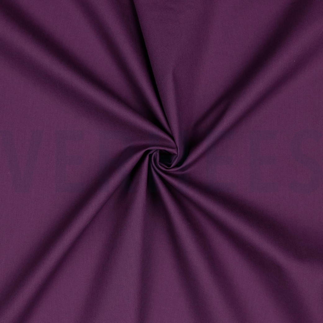 COTTON POPLIN DARK PURPLE #2