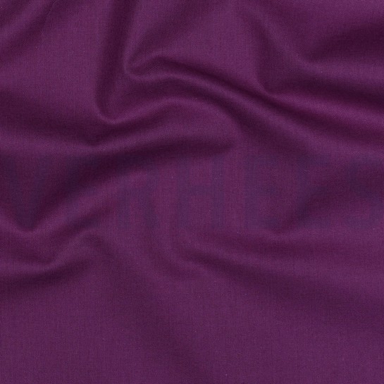COTTON POPLIN DARK PURPLE #7