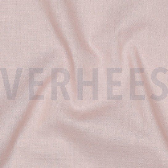 KATOEN POPLIN LICHTROZE/OUDROZE #7