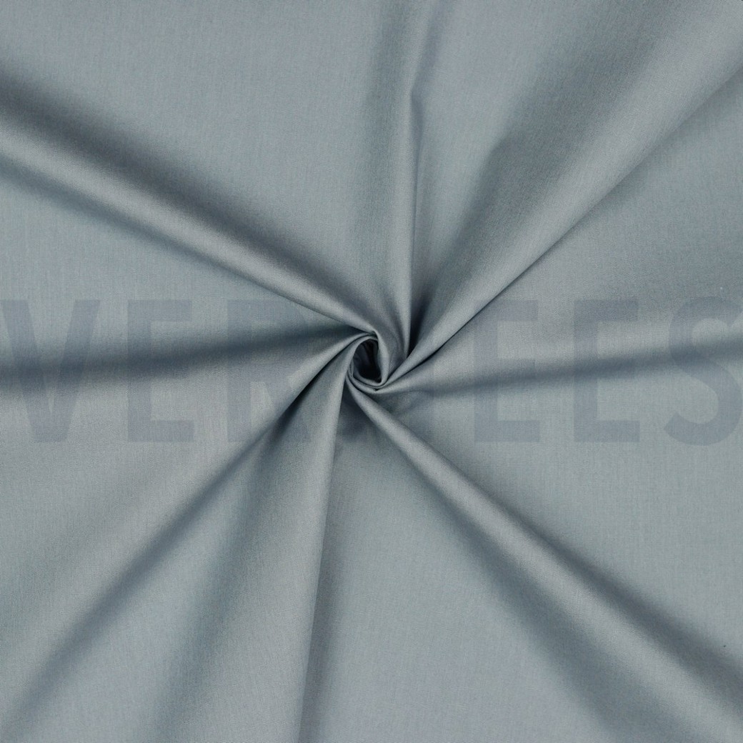 COTTON POPLIN ROCK GREY #2