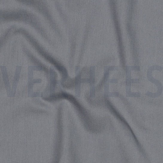 KATOEN POPLIN STEENGRIJS #7