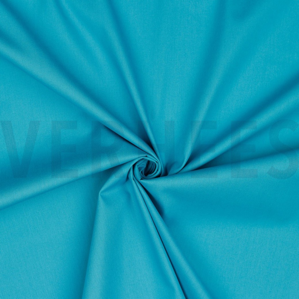 COTTON POPLIN TURQUOISE #2
