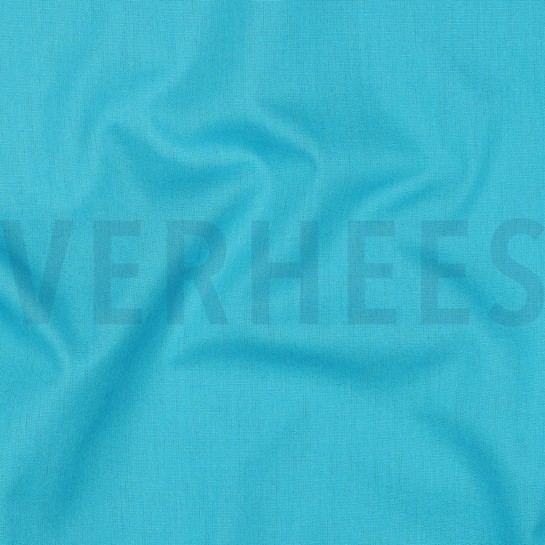 COTTON POPLIN TURQUOISE #7