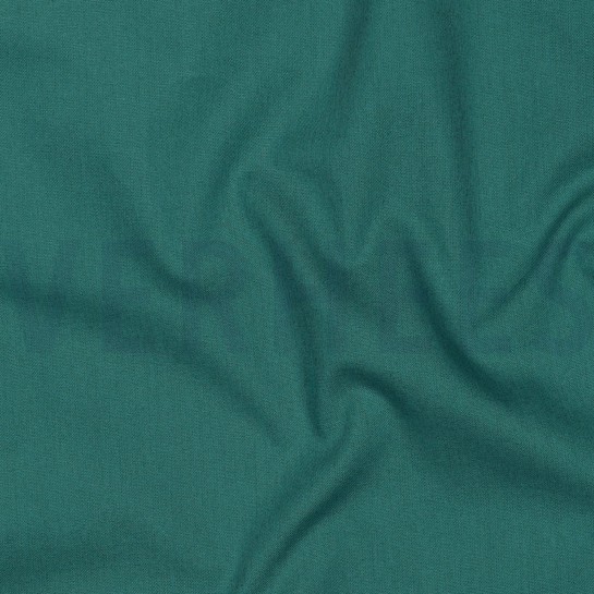 BAUMWOLLE POPELINE PETROL #7