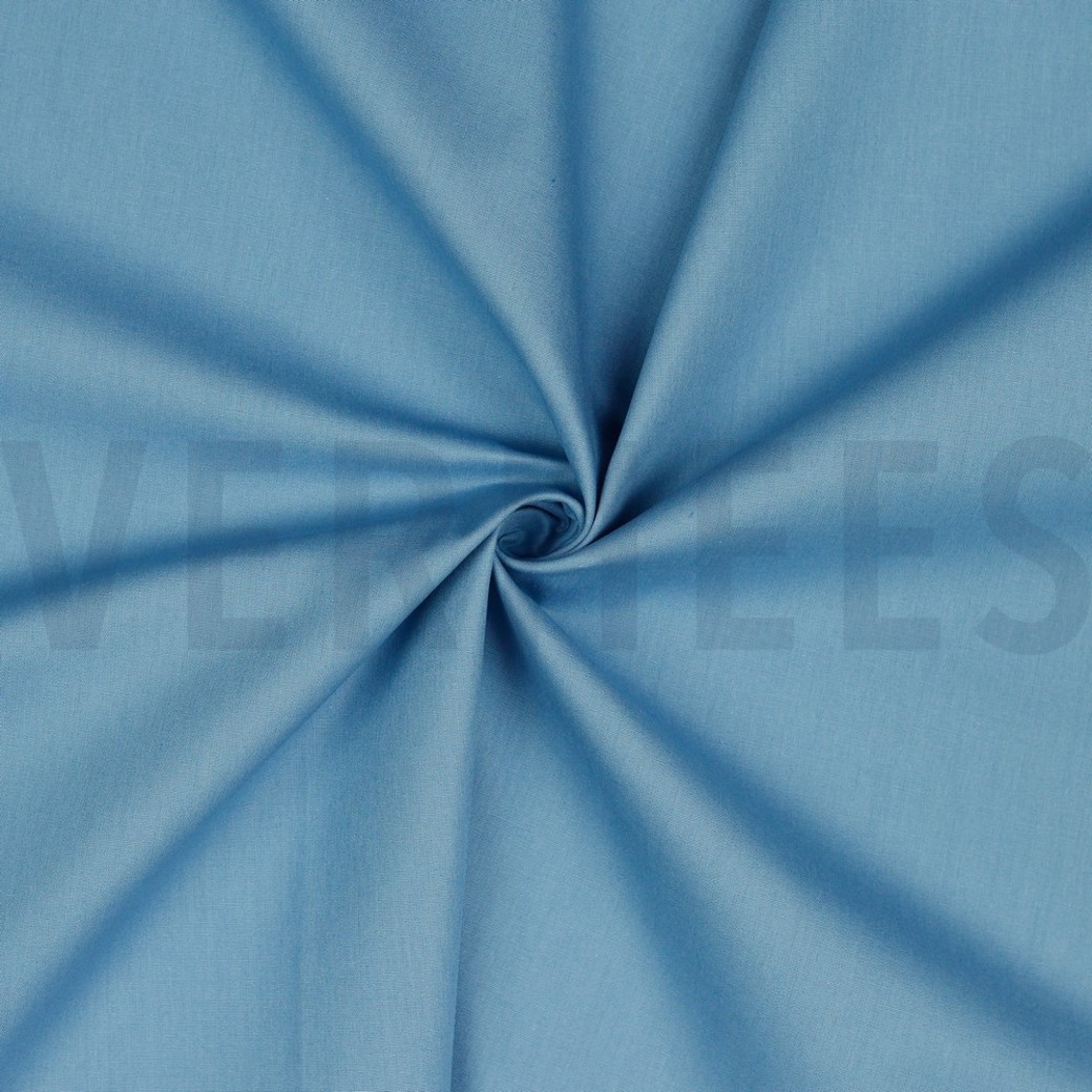 COTTON POPLIN BLUE SHADOW #2